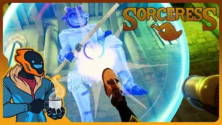 Magical Immersive Sim With A Sick Kick Button! - Sorceress [Demo]