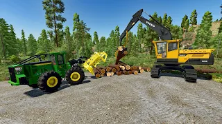 FS22 - Platinum Expansion DLC 006 🌲🚧🌲 - Forestry, Farming and Construction - 4K