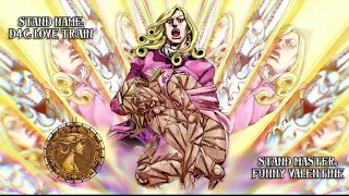 [SPOILERS] ジョジョ7 Sbr/Steel ball run: [D4C:LOVE TRAIN] stand eye catch