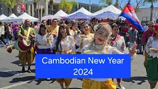 Cambodian New Year 2024 👍Long Beach CA in [4k] #khmer #khmernewyear