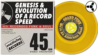 45RPM: Genesis & Evolution of a Record Speed