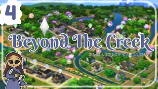 Sims 4 Let's Play - Beyond the Creek Legacy Challenge - Gen 1 Ep 4 ✧