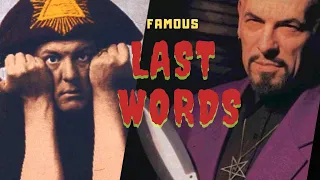 Famous Last Words: Anton Lavey & Aleister Crowley "This Is All Wrong!"