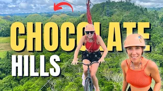BOHOL TOP Tourist Spots (CRAZY experience in the Chocolate Hills) 😱 🇵🇭