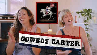 COWBOY CARTER - Beyoncé ★ Swifties React