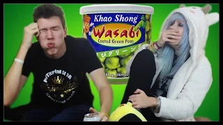 EPIK FEJL! - WASABI CHALLENGE w/Kitty