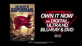 Death of Superman Movie - Superman Vs Doomsday Clip