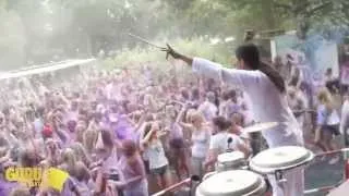 Guru Da Beat & Jamie Loca @ Holi Festival  ( Music : Guru Da Beat - Holi Masala )