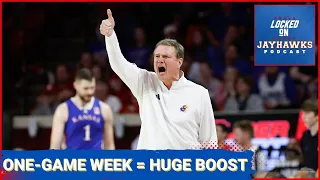 A One Game Week Can Give Kansas Jayhawks Basketball a Boost + Path to Big 12 + Scott Fuchs to Titans