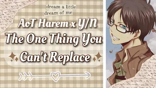 AOT Texts || “The One Thing You Can't Replace” || Y/N's Harem