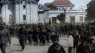 Рідкісні кадри Тернополя 1920-х рр. (вул. Сагайдачного, Катедра)