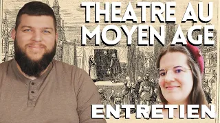 Le théâtre au Moyen Âge : le youtube de l'époque ? - Entretien avec Marielle Devlaeminck