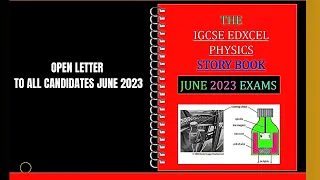 IGCSE EDEXCEL PHYSICS JUNE 2023 predicted Predicted concepts