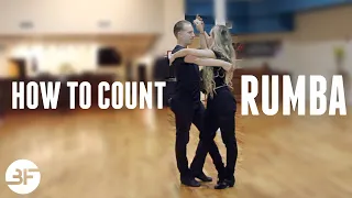 How to Count Rumba Music | American Rumba Edition