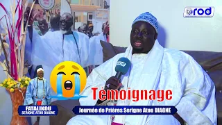 Témoignage de S.Cheikhouna Diagne Sur  Serigne Atou Diagne, Journée de Prières Serigne Atou DIAGNE