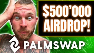 $500’000 Airdrop 🤑 Jetzt schnell FREE Palmswap Token sichern❗️