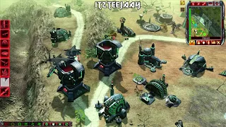 Heroic MOD (NOD) - Tiberium wars MODS , 2v2 Vs Brutal Scrin , Online Multiplayer Gameplay , 2018