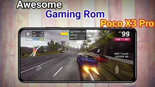 Best Gaming Rom For Poco X3 Pro | CrDroid Custom Rom For Poco X3 Pro