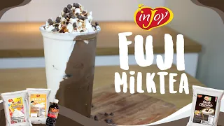 New Milk Tea Recipe: Fuji Milk Tea | inJoy Philippines Official