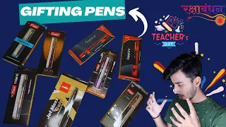 Best Pens For Gifting🎁| Best Gifting Pens For Teachers Day  😍🔥#giftingideas