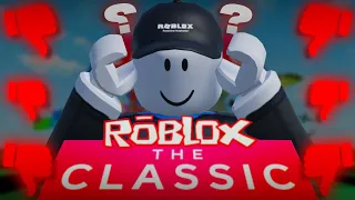 The classic - ужасный ивент! (Roblox)