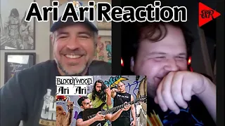Ari Ari ft. Raoul Kerr - Indian Street Metal - Reaction