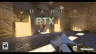 Quake 2 RTX Remaster Asus Strix RTX 4090 1440P 4K 8K Tested W/ i9 13900KF