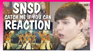 MV Reaction | GIRLS' GENERATION_Catch Me If You Can