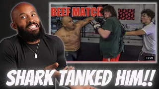 STREETBEEF FAMILY SHARK TANKED THIS MAN!!! REACTION!!!