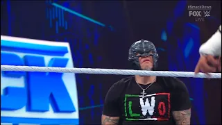 Rey Mysterio is BACK! - WWE SmackDown 3/01/2024