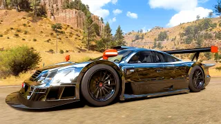 Forza Horizon 5 - 1998 Mercedes-Benz AMG CLK GTR FE(Tuned) At The Goliath