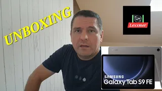Unboxing Samsung Tab  S9 FE