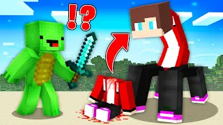 JJ TURNED INTO An MUTANT CREEPER! Mikey SAVES JJ in Minecraft Maizen