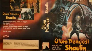 Ölüm Pençesi Shaolin 1979 Türkce