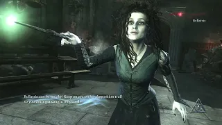 Harry Potter and the Deathly Hallows Part 2 Gameplay | Molly vs Bellatrix | No commentary