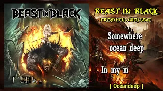 BEAST IN BLACK || From Hell With Love (2019) || 06. Oceandeep || Lyrics