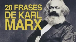 20 Frases de Karl Marx | Creador de ideología marxista