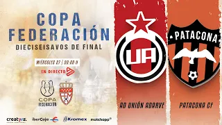 AD Unión Adarve vs Patacona CF | Dieciseisavos de final Copa Federación 23-24
