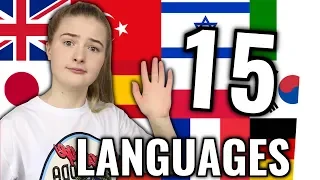 Girl speaks 15 Languages