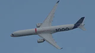 Airshow 2024 Airbus A350 1000