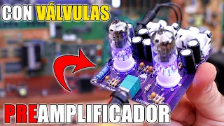 PRE-Amplificador Con Válvulas de Vacío - Circuito y PCB