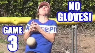 FIRST TIME PLAYING CHICAGO BALL! | On-Season Softball Series | Game 3