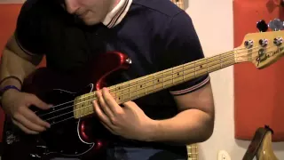 Macauley Haywood - solo bass arrangement of The Beatles classic "And I Love Her".