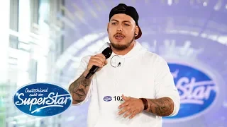 Raphael Goldmann mit "Drops Of Jupiter" & "Gott steh mir bei" & "Ain't No Sunshine" | DSDS 2020