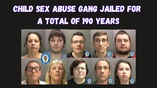 Britain's worst-ever Paedophile Gang