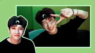 Bang Chan laughing for 4 minutes straight