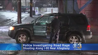 Police Investigating Apparent Road Rage Shooting On I-95