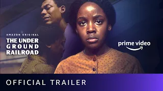 The Underground Railroad Official Trailer |Thuso Mdebu, Joel Edgerton, Aaron Pierre |Amazon Original