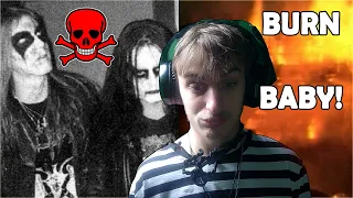 CHURCH GO BYE BYE! The Darkest Band in History (Mayhem) #REACTION