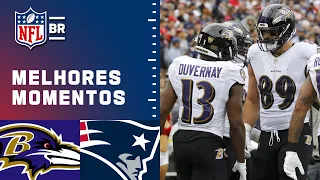 Baltimore Ravens x New England Patriots | NFL Temporada 2022 | Semana 3